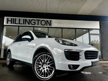 2016 Porsche Cayenne