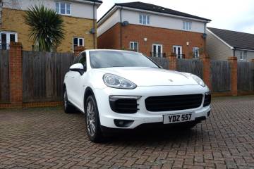 2015 Porsche Cayenne