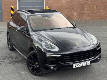 2017 Porsche Cayenne