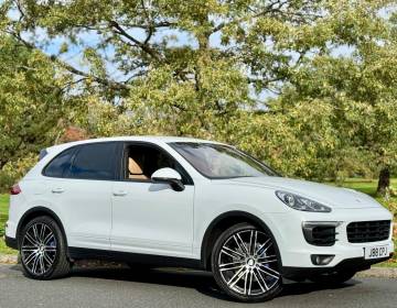 2015 Porsche Cayenne