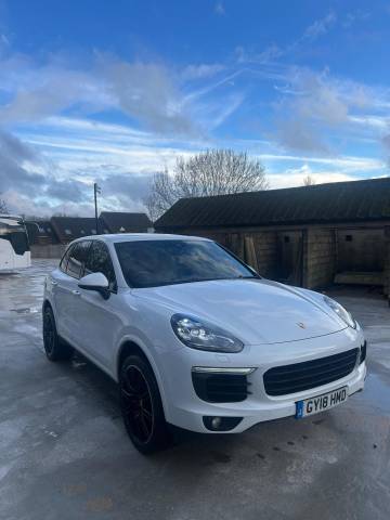 2018 Porsche Cayenne