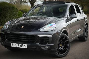 2018 Porsche Cayenne