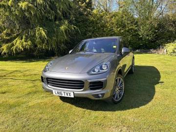 2016 Porsche Cayenne