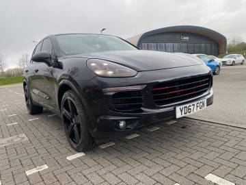 2017 Porsche Cayenne