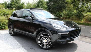 2016 Porsche Cayenne