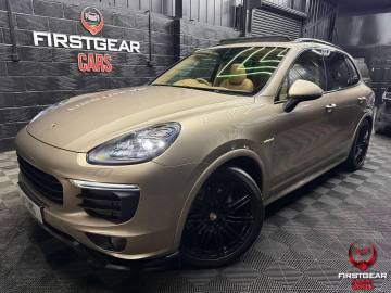 2016 Porsche Cayenne