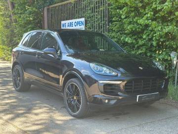 2017 Porsche Cayenne