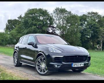 2016 Porsche Cayenne