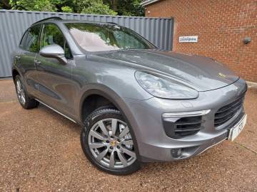 2016 Porsche Cayenne