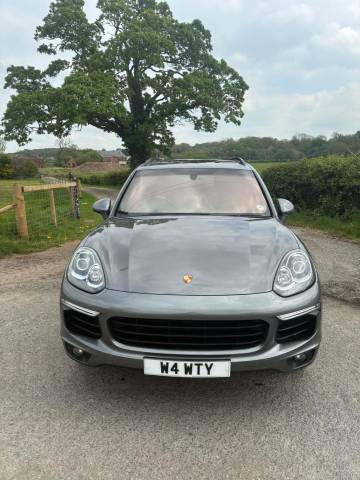 2016 Porsche Cayenne