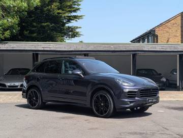 2018 Porsche Cayenne