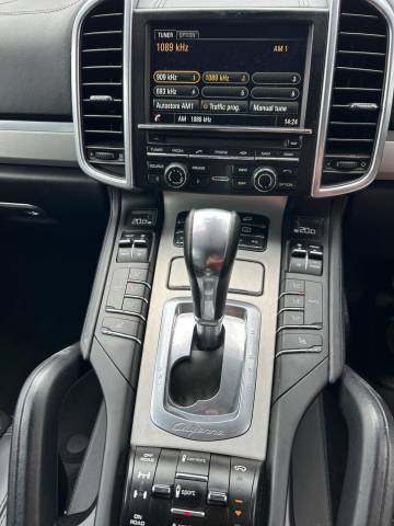 2017 Porsche Cayenne