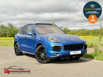 2017 Porsche Cayenne