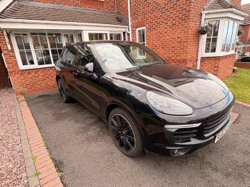 2018 Porsche Cayenne