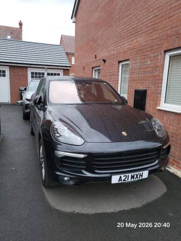 2015 Porsche Cayenne