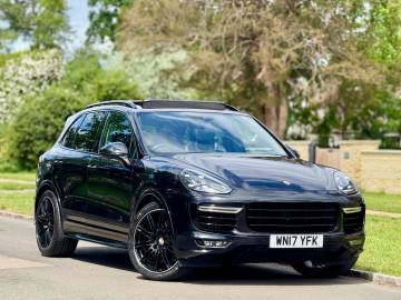 2017 Porsche Cayenne