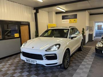2018 Porsche Cayenne