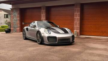 2018 Porsche 911