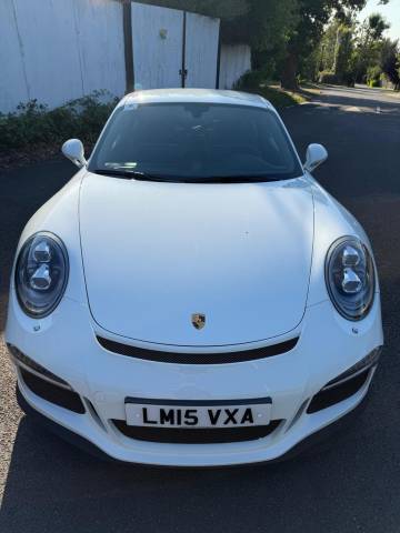 2015 Porsche 911