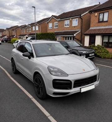 2022 Porsche Cayenne