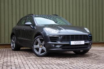 2018 Porsche Macan