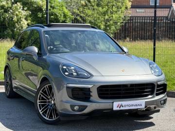 2017 Porsche Cayenne