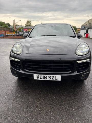 2018 Porsche Cayenne