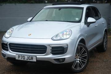2017 Porsche Cayenne