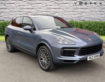 2018 Porsche Cayenne
