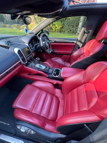 2015 Porsche Cayenne