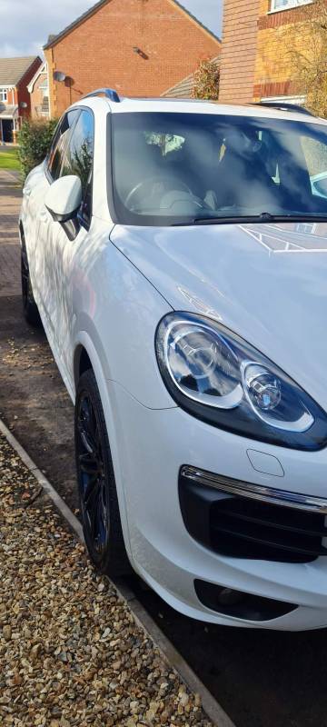 2018 Porsche Cayenne
