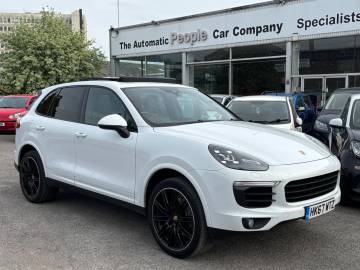 2018 Porsche Cayenne