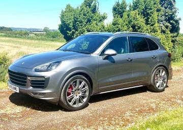 2016 Porsche Cayenne