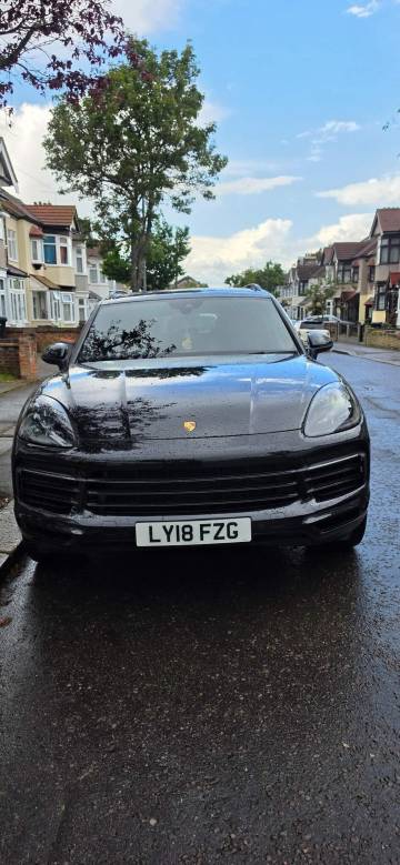 2018 Porsche Cayenne