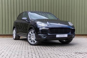 2018 Porsche Cayenne
