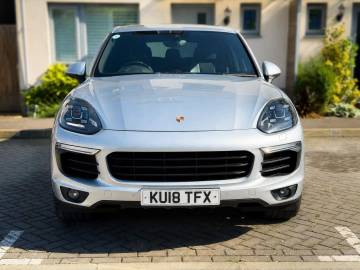 2018 Porsche Cayenne