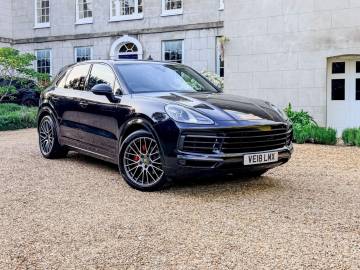 2018 Porsche Cayenne