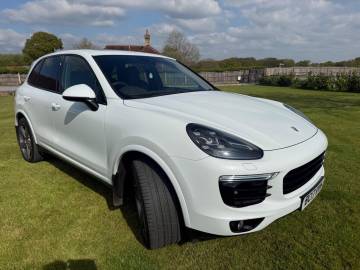 2017 Porsche Cayenne