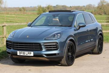 2018 Porsche Cayenne