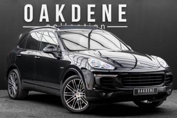 2017 Porsche Cayenne