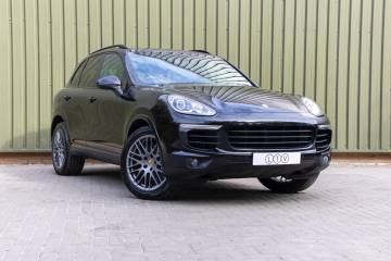 2018 Porsche Cayenne