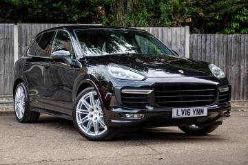 2016 Porsche Cayenne