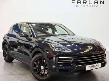2018 Porsche Cayenne