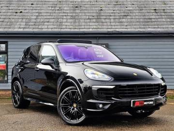 2017 Porsche Cayenne