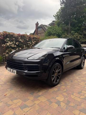 2018 Porsche Cayenne
