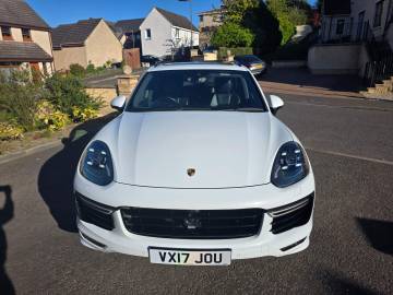 2017 Porsche Cayenne