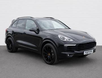 2017 Porsche Cayenne