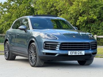 2018 Porsche Cayenne