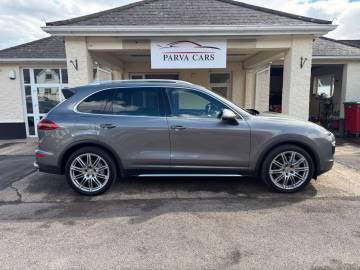 2016 Porsche Cayenne