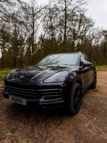 2018 Porsche Cayenne